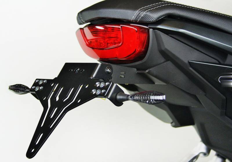 PROTECH Kennzeichenhalter kompatibel mit HONDA CB650R RH02/08 Bj. 2021-2023 von TSS Handel