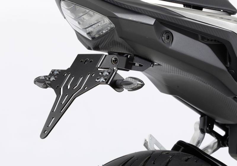 PROTECH Kennzeichenhalter kompatibel mit Honda CB750 Hornet RH12 Bj. 2023-2023 von TSS Handel