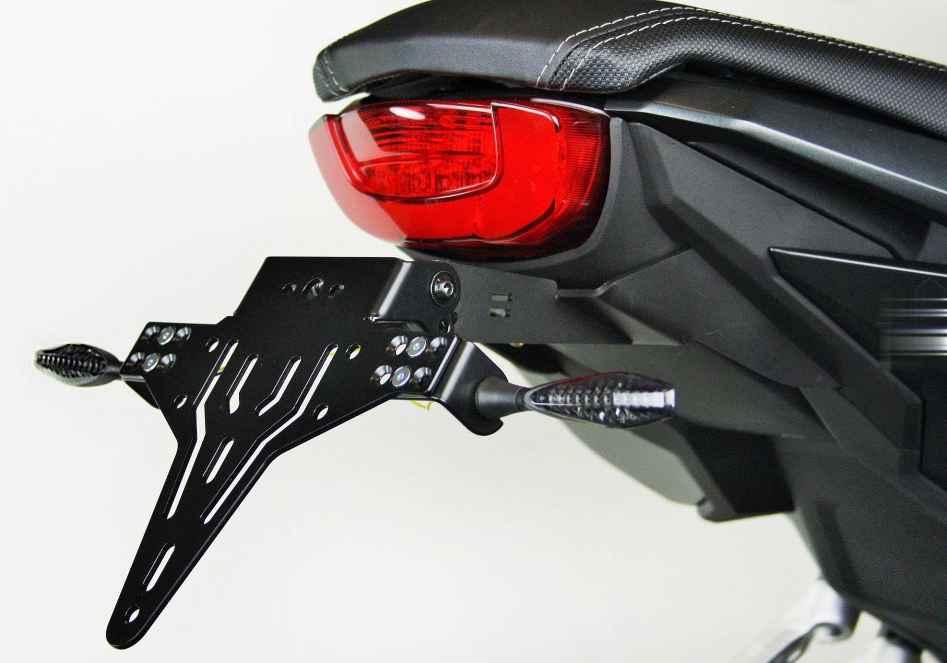 PROTECH Kennzeichenhalter kompatibel mit Honda CBR650R RH01/07 Bj. 2021-2023 von TSS Handel