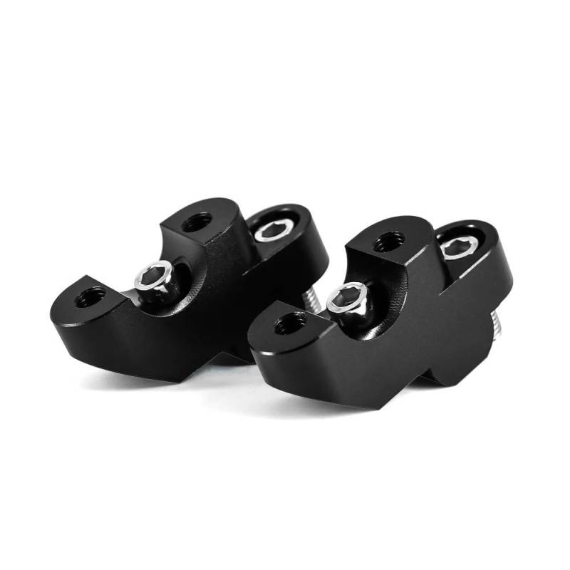 Motorrad Lenker Riser Für H&ONDA CB750 Hornet 2023 CB 750 Motorrad Lenker Riser Griff Bar Clamp Verlängern Adapter(Black No Logo) von TTADINUDD