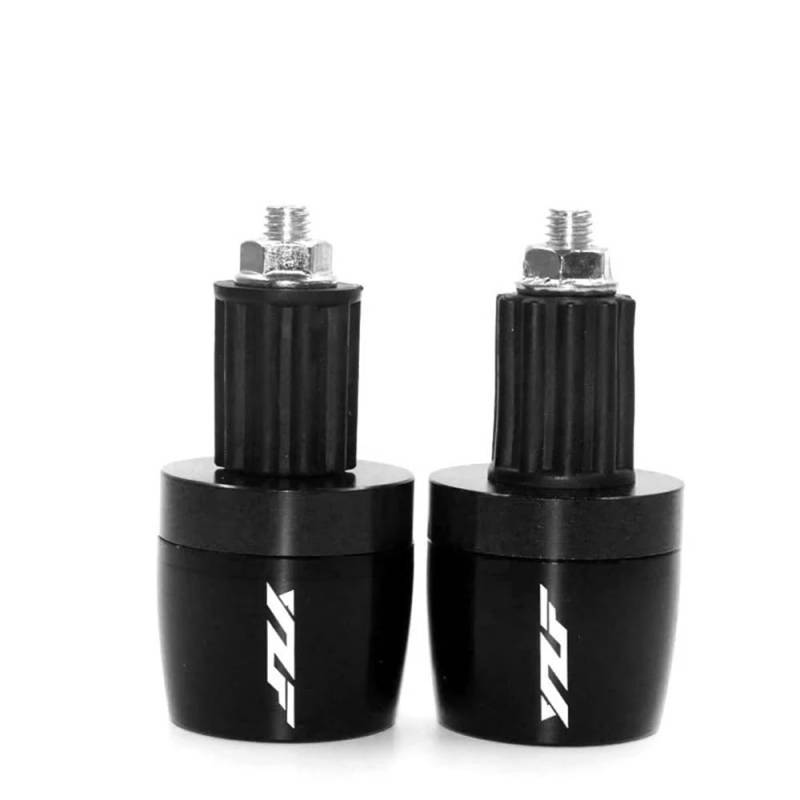 Motorrad Lenkergriffe Griffe Für Y&AMA&HA YZF R1 YZF R6 YZFR6 YZF R125 YZFR15 R25 YZF R3 YZF R25 Motorradzubehör Lenker Handgriffe Lenkerenden Kappe(Black A) von TTADINUDD