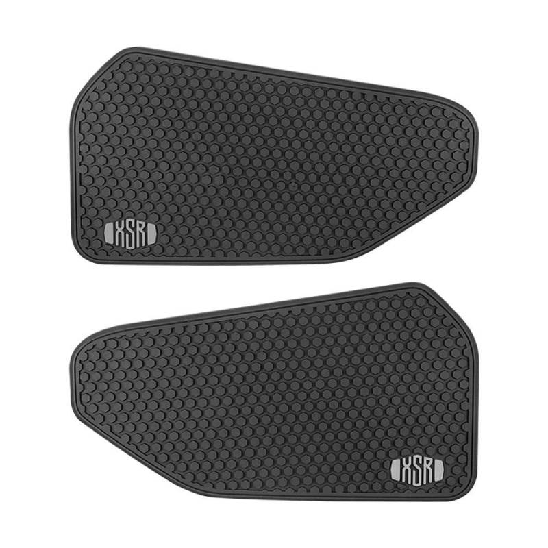 Motorrad Seite Kraftstoff Tank Pad Für Y&AMAHA XSR900 XSR 900 2022 2023 Tank Pads Schutz Aufkleber Knie Grip Traktion Pad(Side Pads) von TTADINUDD
