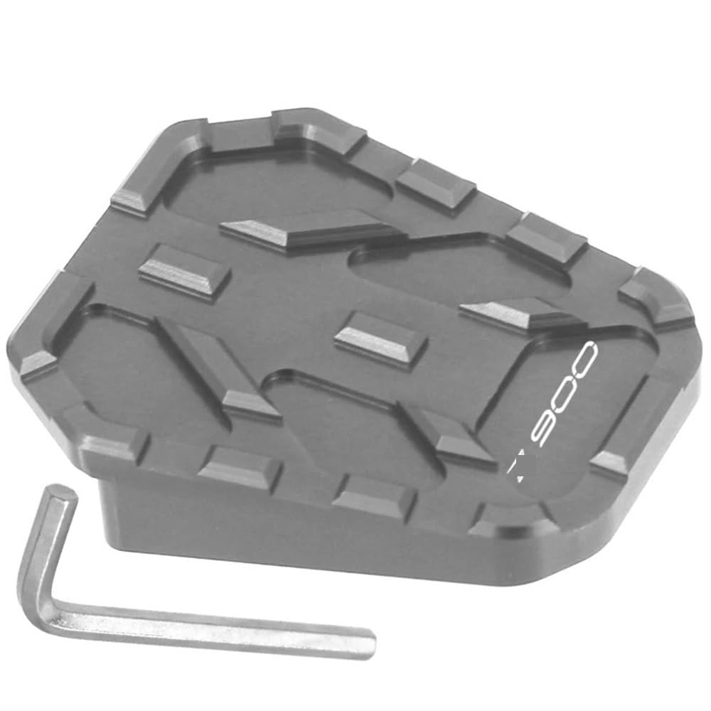 Motorradzubehör Hinten Fuß Bremsen Pedale Hebel Trittplatte Verlängerung Für KA&was&AKI Z900 Z900RS Z900SE Z 900 RS SE(Z900 Gray) von TTADINUDD