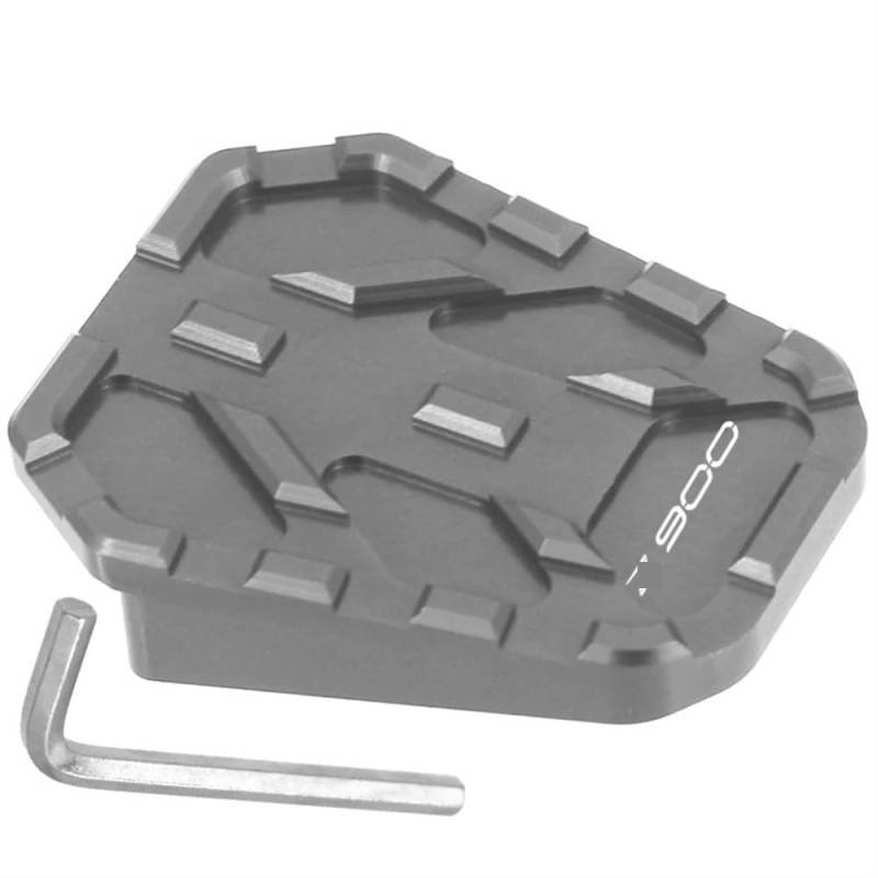 Motorradzubehör Hinten Fuß Bremsen Pedale Hebel Trittplatte Verlängerung Für KA&was&AKI Z900 Z900RS Z900SE Z 900 RS SE(Z900 Gray) von TTADINUDD