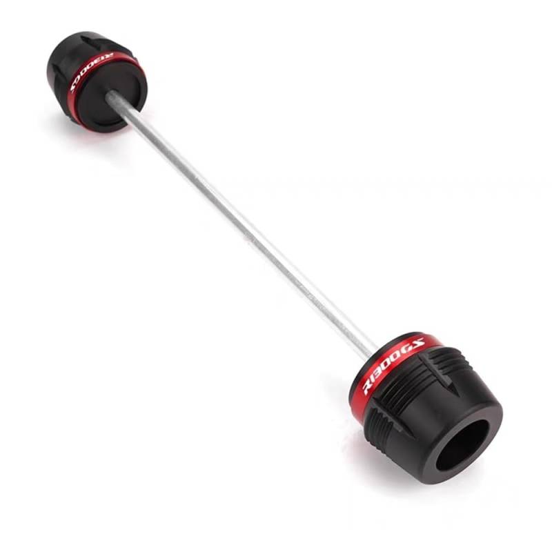 Slider Crash Pads Für B&MW R 1300 GS R1300GS 2023 2024 Motorrad Vorderrad Gabel Rahmen Slider Protector Achse Gabel Crash Slider(Red) von TTADINUDD