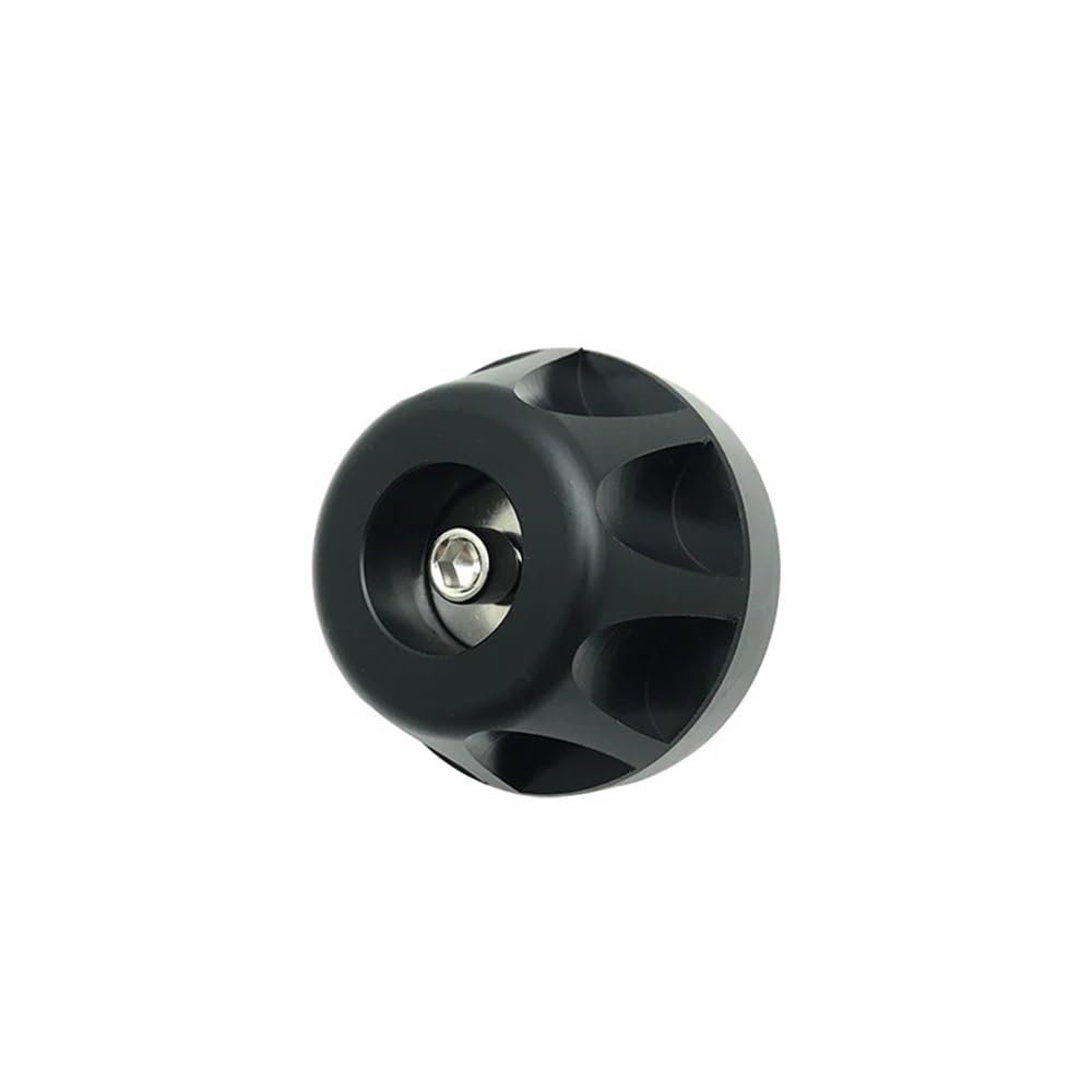 Slider Crash Pads Für B&MW R1250GS LC ADV R1200GS Abenteuer R NINET R1300GS 2014-2024 Motorrad Stick Gehäuse Cardan Crash Slider Protector(Black) von TTADINUDD