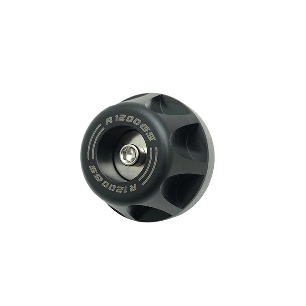 Slider Crash Pads Für B&MW R1250GS LC ADV R1200GS Abenteuer R NINET R1300GS 2014-2024 Motorrad Stick Gehäuse Cardan Crash Slider Protector(Black R1200GS) von TTADINUDD