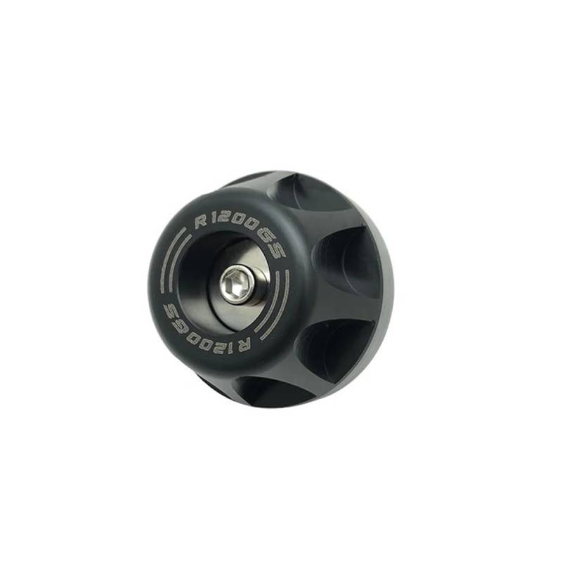 Slider Crash Pads Für B&MW R1250GS LC ADV R1200GS Abenteuer R NINET R1300GS 2014-2024 Motorrad Stick Gehäuse Cardan Crash Slider Protector(Black R1200GS) von TTADINUDD