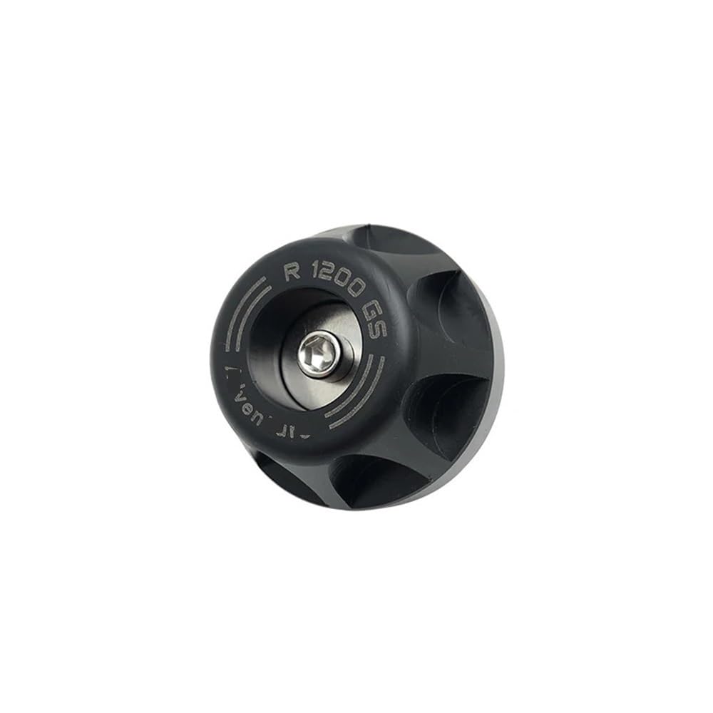 Slider Crash Pads Für B&MW R1250GS LC ADV R1200GS Abenteuer R NINET R1300GS 2014-2024 Motorrad Stick Gehäuse Cardan Crash Slider Protector(Black R1200GS ADV) von TTADINUDD