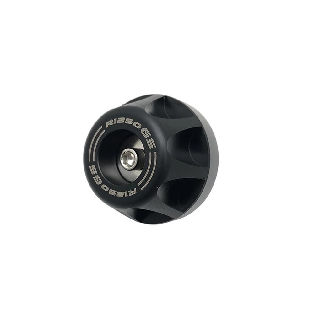 Slider Crash Pads Für B&MW R1250GS LC ADV R1200GS Abenteuer R NINET R1300GS 2014-2024 Motorrad Stick Gehäuse Cardan Crash Slider Protector(Black R1250GS) von TTADINUDD