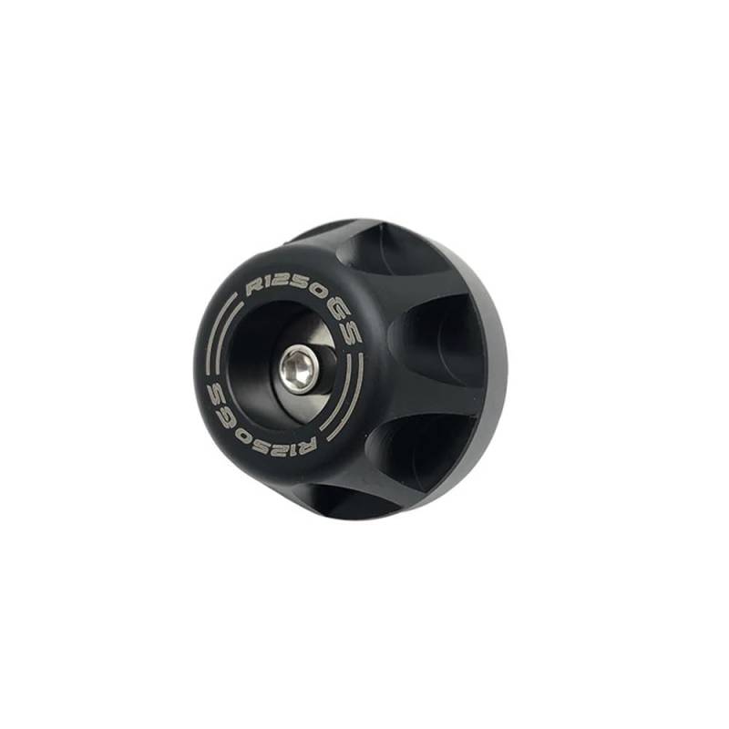 Slider Crash Pads Für B&MW R1250GS LC ADV R1200GS Abenteuer R NINET R1300GS 2014-2024 Motorrad Stick Gehäuse Cardan Crash Slider Protector(Black R1250GS) von TTADINUDD