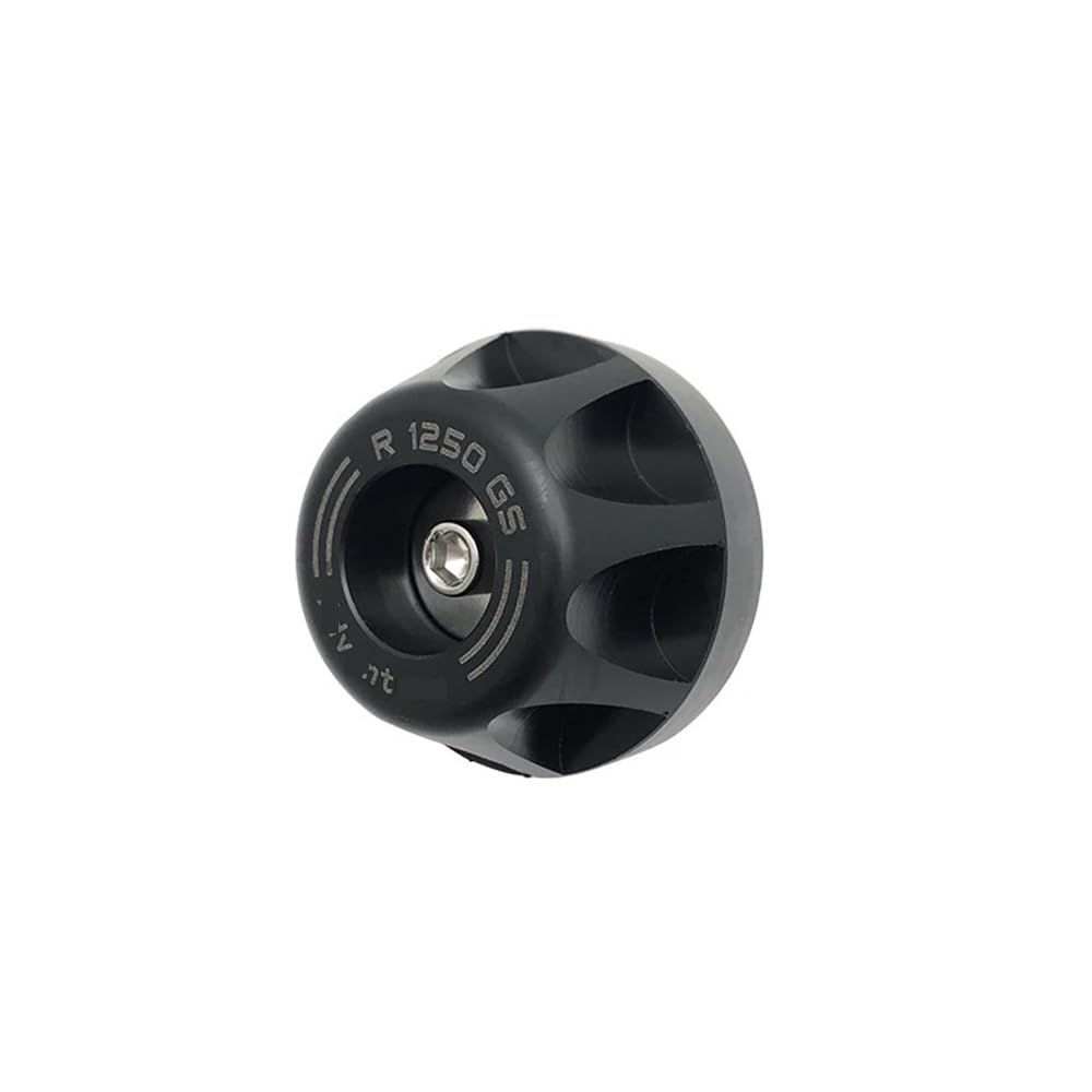 Slider Crash Pads Für B&MW R1250GS LC ADV R1200GS Abenteuer R NINET R1300GS 2014-2024 Motorrad Stick Gehäuse Cardan Crash Slider Protector(Black R1250GS ADV) von TTADINUDD