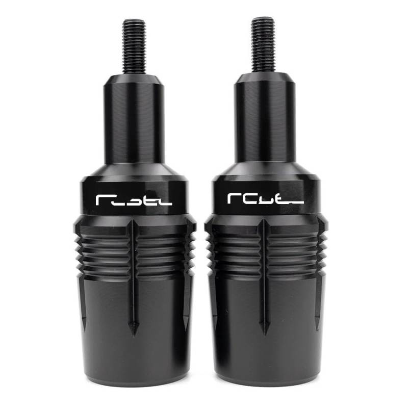 Slider Crash Pads Für H&ONDA Rebel 500 CMX500 2017-2023 CMX 500 Motorrad Rahmen Sliders Crash Protector Fallen Schutz(Black) von TTADINUDD
