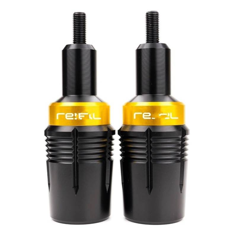 Slider Crash Pads Für H&ONDA Rebel 500 CMX500 2017-2023 CMX 500 Motorrad Rahmen Sliders Crash Protector Fallen Schutz(Gold) von TTADINUDD