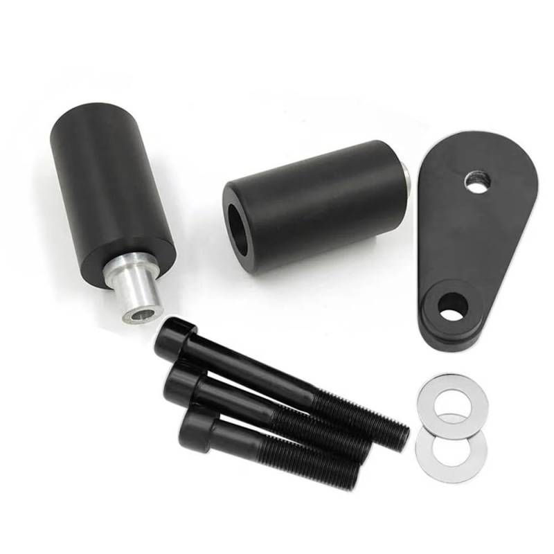 Slider Crash Pads Für Y&AMA&HA YZF-R6 YZF R6 2003-2005 YZF-R6S YZF R6S 2006-2008 Motorradrahmenschieber Crash Fallschutzpolster(Black) von TTADINUDD
