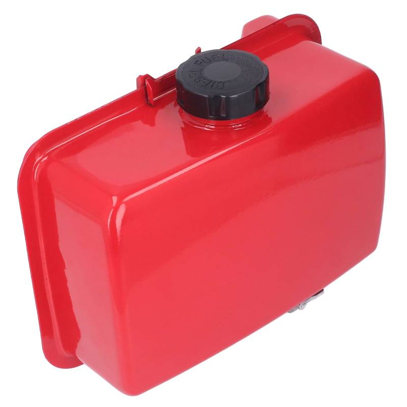 Diesel-Kraftstofftank-Baugruppe, 186F 188F 192F 195F Vielseitiger, Leichter Diesel-Kraftstofftank aus Eisen, Stabil mit Ölschlauch für Rasenmäher von TTAMG