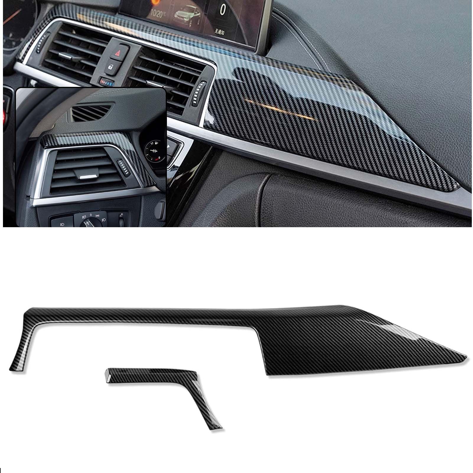 TTCR-II 2 PCS Armaturenbrett Abdeckung Kohlefaser Kompatibel mit BMW F30 Zubehör F30 F31 F34 3GT F32 F33 F36 Kohlefaser Aufkleber 2013 2014 2015 2016 2017 2018 2019 für 3er 4er Tuning TTCR-II 2 PCS Armaturenbrett Abdeckung Kohlefaser Kompatibel mit BMW F30 Zubehör F30 F31 F34 3GT F32 F33 F36 Kohlefaser Aufkleber 2013 2014 2015 2016 2017 2018 2019 für 3er 4er Tuning von TTCR-II