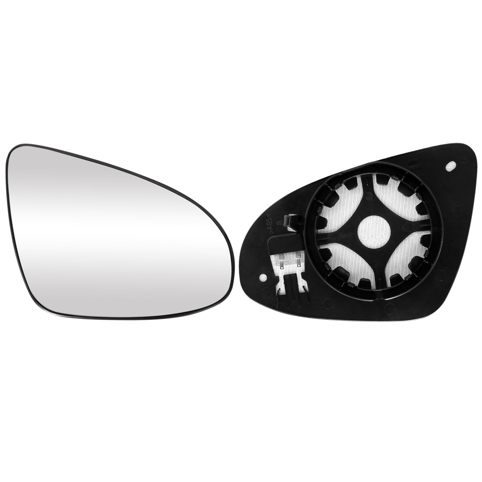 TTCR-II Ersatzspiegel Kompatibel mit Citroen C1/Peugeot 108/Toyota Aygo AB40 2014-2020, Spiegelglas Beheizbar C1 108 Aygo AB40, Beifahrerseite Ersatz Spiegelglas 1612468180 Außenspiegel Glas-(Rechts) TTCR-II Ersatzspiegel Kompatibel mit Citroen C1/Peugeot 108/Toyota Aygo AB40 2014-2020, Spiegelglas Beheizbar C1 108 Aygo AB40, Beifahrerseite Ersatz Spiegelglas 1612468180 Außenspiegel Glas-(Rechts) von TTCR-II