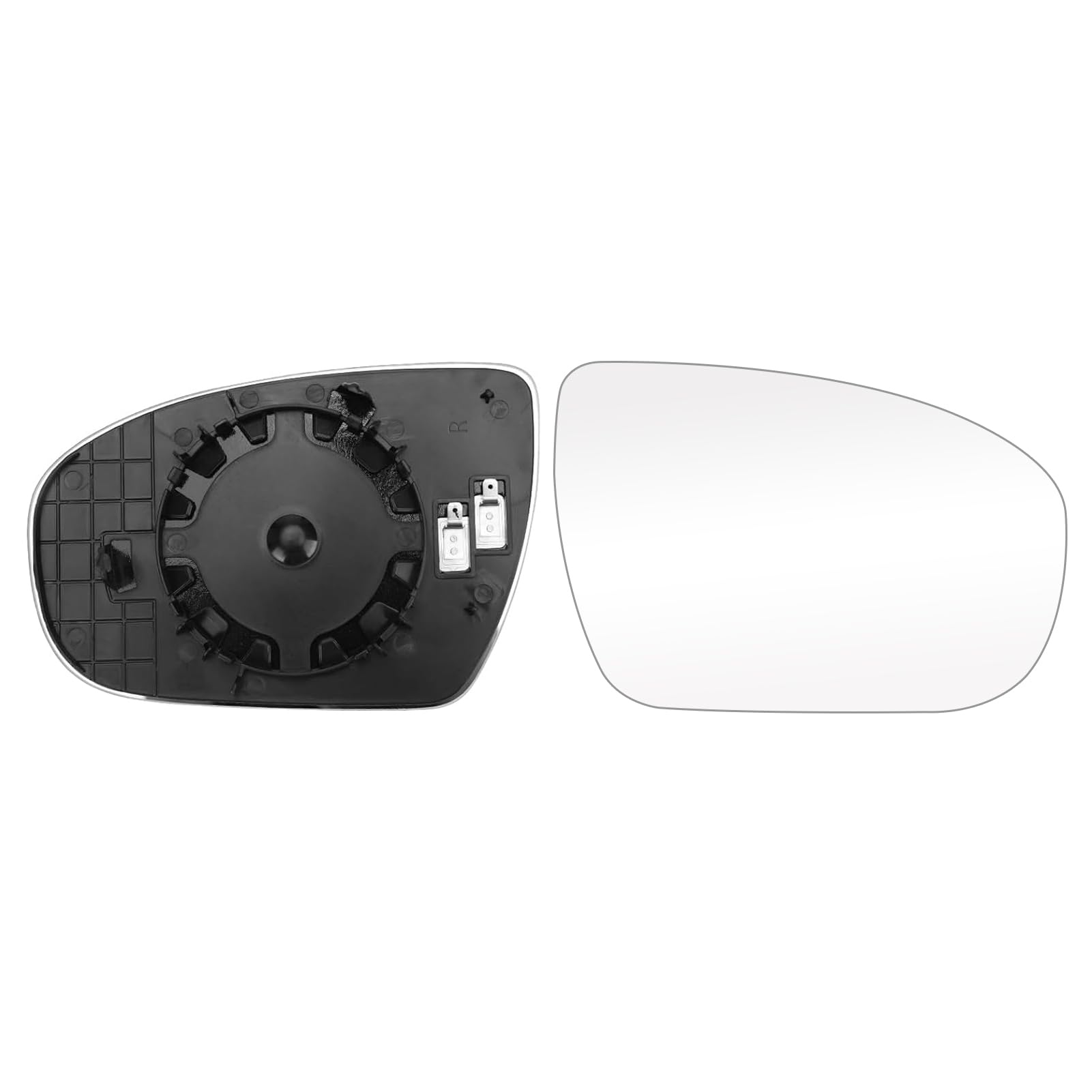 TTCR-II Ersatzspiegel Kompatibel mit Hyundai i20 Spiegelglas Beheizbar 2014 2015 2016 2017 2018 2019 2020, Fahrerseite Ersatz Rückspiegel Glas Ohne Kabel Hyundai i20 Außenspiegel Glas-(Rechts) von TTCR-II