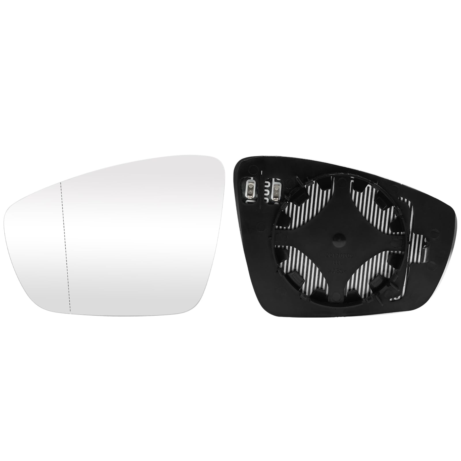TTCR-II Ersatzspiegel Kompatibel mit VW Polo/UP Spiegelglas,VW Polo 6R 6C 2009-2017/VW UP 121 122 BL1 BL2 2017+ Spiegelglas Beheizbar, Fahrerseite Ersatz Spiegelglas VW UP Außenspiegel Glas-Links TTCR-II Ersatzspiegel Kompatibel mit VW Polo/UP Spiegelglas,VW Polo 6R 6C 2009-2017/VW UP 121 122 BL1 BL2 2017+ Spiegelglas Beheizbar, Fahrerseite Ersatz Spiegelglas VW UP Außenspiegel Glas-Links von TTCR-II