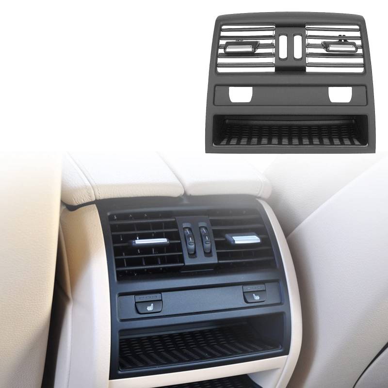 TTCR-II Klimaanlage Kompatibel mit Lüftungsgitter BMW 5er F10 F11 Lüftungsgitter Hinten,Frontluftgitter F10 F11, Lüftungsgitter Hinten F10/F11 520 523 525 528 530 535 550 2010-2016,5er Zubehör-Model B von TTCR-II