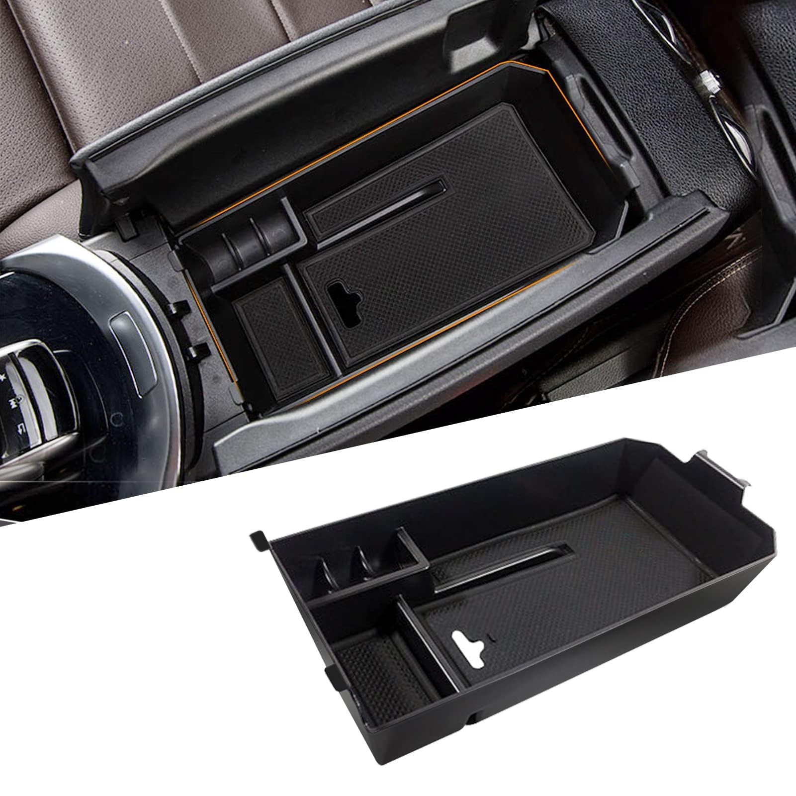 TTCR-II Kompatibel mit Auto Mittelkonsole Aufbewahrungsbox Mercedes Benz C Klasse W205 2015-2021 and GLC Klasse W253 2016-2022 Mittelkonsole Organizer Armlehne C Klasse Armlehnen Aufbewahrungsbox TTCR-II Kompatibel mit Auto Mittelkonsole Aufbewahrungsbox Mercedes Benz C Klasse W205 2015-2021 and GLC Klasse W253 2016-2022 Mittelkonsole Organizer Armlehne C Klasse Armlehnen Aufbewahrungsbox von TTCR-II