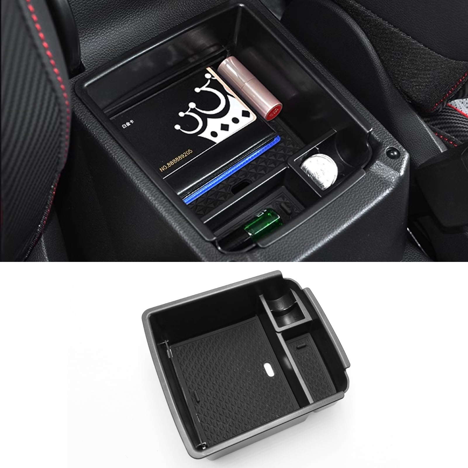 TTCR-II Kompatibel mit Auto Mittelkonsole Aufbewahrungsbox Volkswagen Tiguan 2 MK2 L 2017-2023 Mittelkonsole Organizer Armlehne Seat Tarraco 2019-2023 Armlehnen Aufbewahrungsbox TTCR-II Kompatibel mit Auto Mittelkonsole Aufbewahrungsbox Volkswagen Tiguan 2 MK2 L 2017-2023 Mittelkonsole Organizer Armlehne Seat Tarraco 2019-2023 Armlehnen Aufbewahrungsbox von TTCR-II