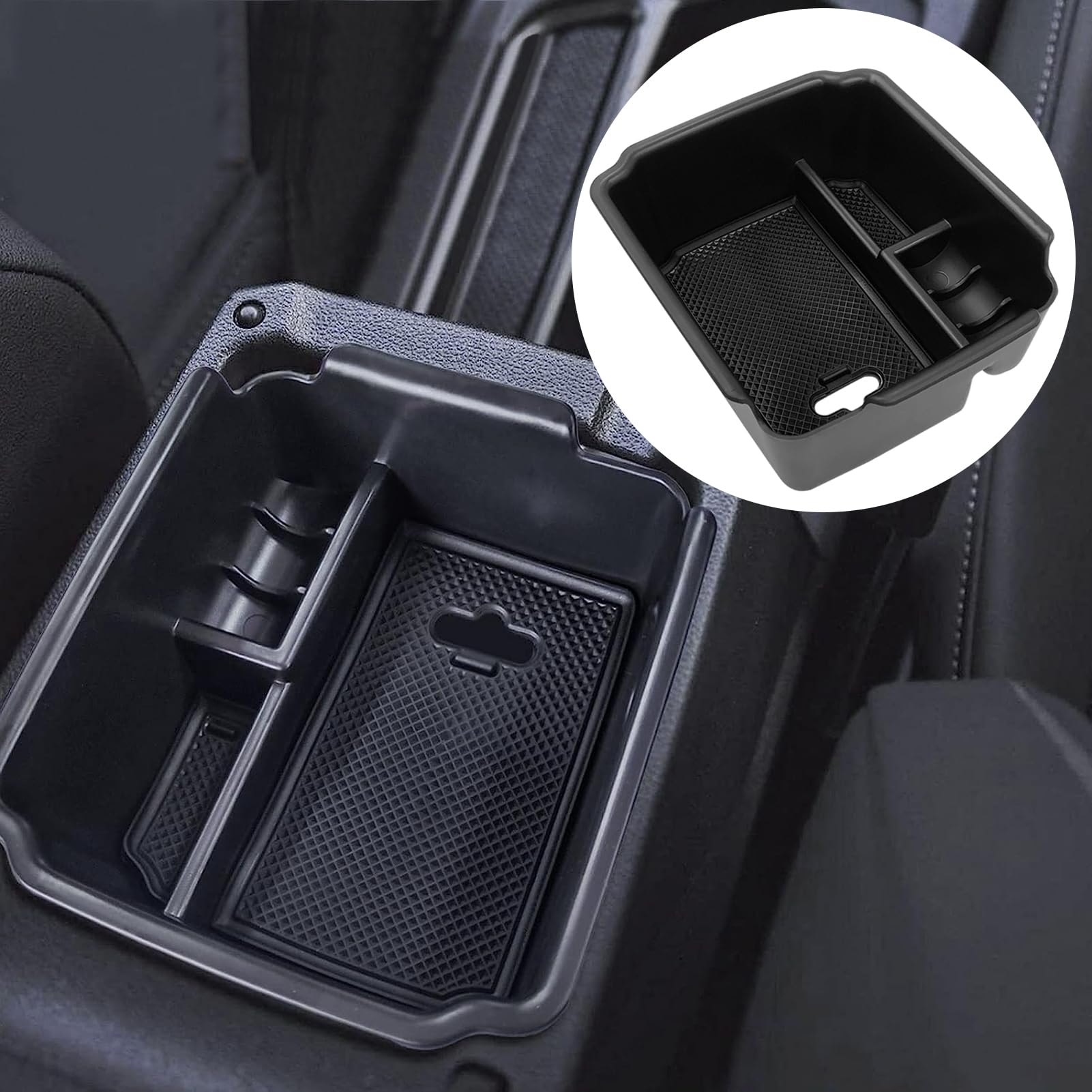 TTCR-II Kompatibel mit Auto Mittelkonsole Aufbewahrungsbox Volkswagen Tiguan 2018-2023 and VW Taos 2022-2023 Mittelkonsole Organizer Armlehne Volkswagen Armlehnen Aufbewahrungsbox TTCR-II Kompatibel mit Auto Mittelkonsole Aufbewahrungsbox Volkswagen Tiguan 2018-2023 and VW Taos 2022-2023 Mittelkonsole Organizer Armlehne Volkswagen Armlehnen Aufbewahrungsbox von TTCR-II