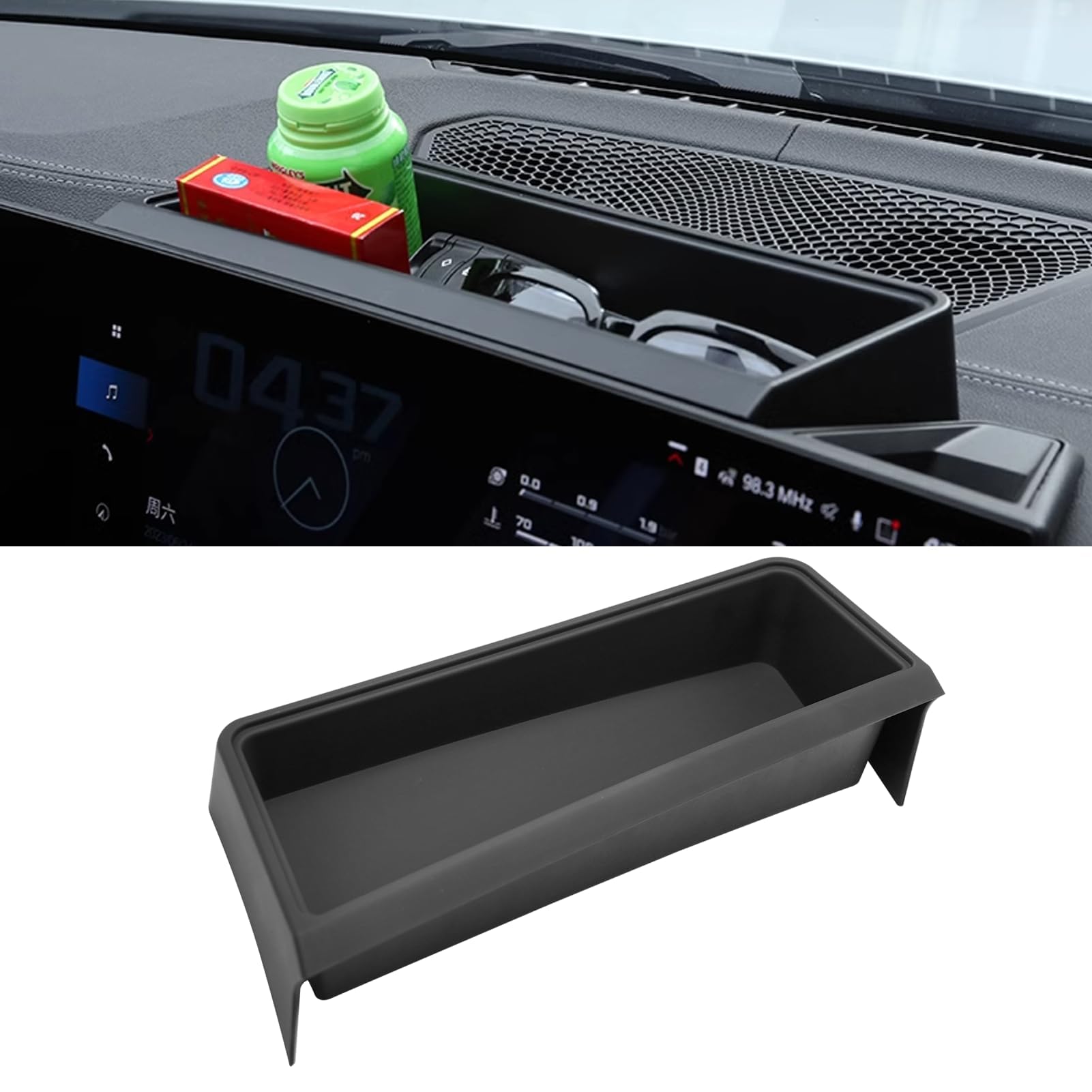 TTCR-II Kompatibel mit Auto Mittelkonsole Aufbewahrungsbox bmw 3er G20 G21 2023-2024/4er G22 2024,Mittelkonsole Organizer Hinter dem Bildschirm 12.3 inch bmw g20 g22 Armaturenbrett Organizer Tablett TTCR-II Kompatibel mit Auto Mittelkonsole Aufbewahrungsbox bmw 3er G20 G21 2023-2024/4er G22 2024,Mittelkonsole Organizer Hinter dem Bildschirm 12.3 inch bmw g20 g22 Armaturenbrett Organizer Tablett von TTCR-II