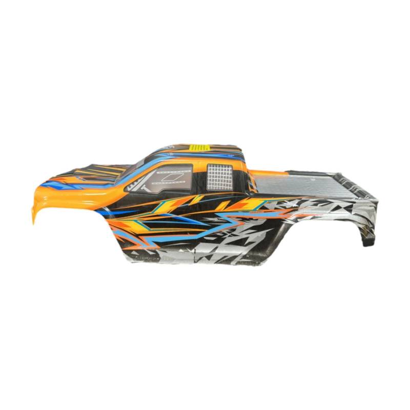TTETTZ 1/10 RC Fahrzeug Karosserie Zubehör für 2996A Spielzeug, Orange von TTETTZ