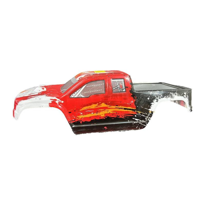 TTETTZ 1/10 RC Fahrzeug Karosserie Zubehör für 2996A Spielzeug, Rot von TTETTZ