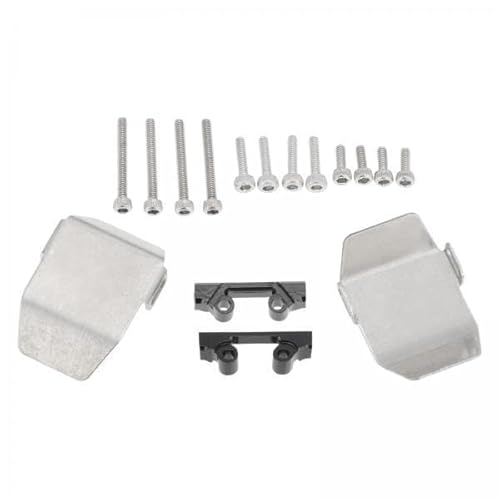 TTETTZ 3xGuard Achse Protector Skidplattenteile für 1/24 RC Crawler Axial SCX24 90081 2 Set TTETTZ 3xGuard Achse Protector Skidplattenteile für 1/24 RC Crawler Axial SCX24 90081 2 Set von TTETTZ