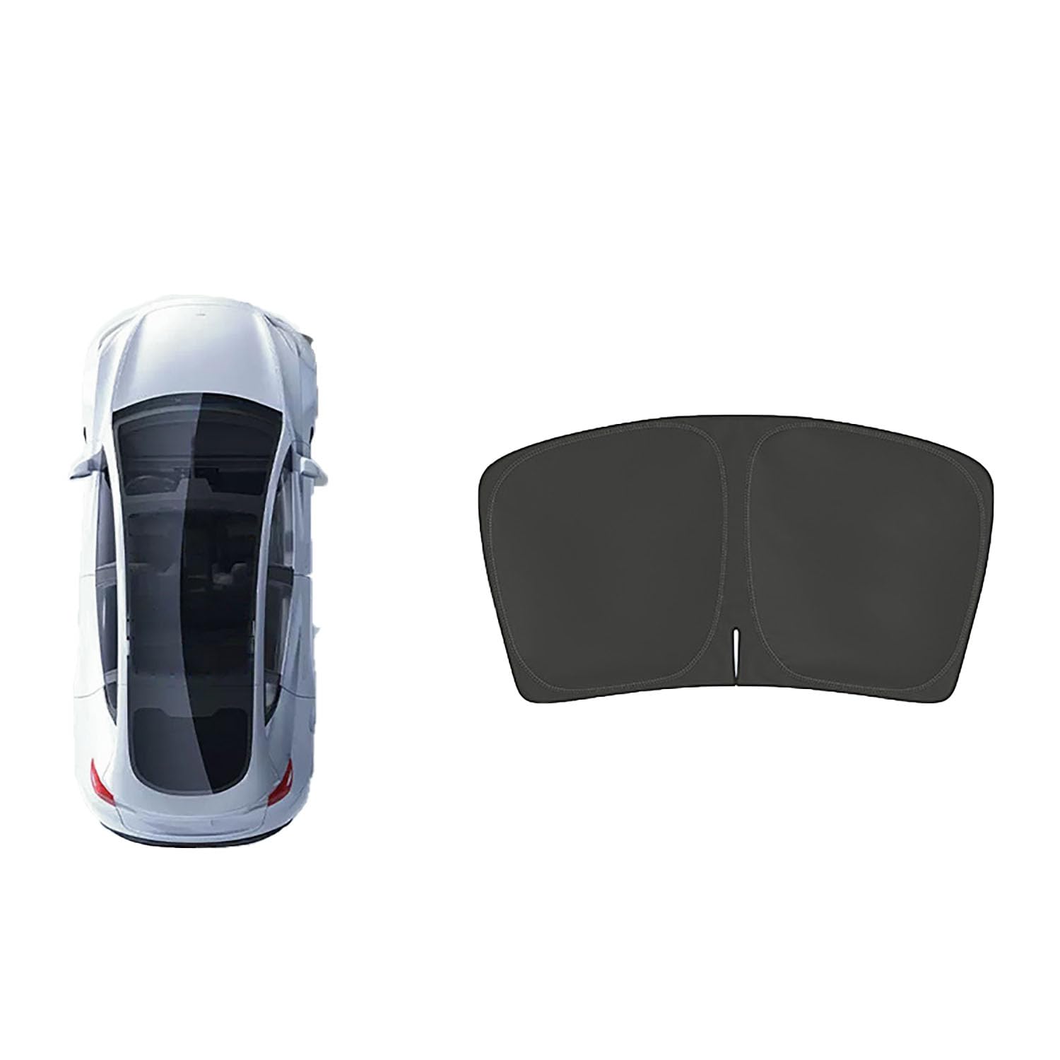 Auto-Seitenfenster-Sonnenschutz für Toyota Prius V 40 Series,Autosonnenschutz Seitenfenster UV-Schutz Hitzeschutz PrivatsphäRe Schutz,K-Front Sunshade Auto-Seitenfenster-Sonnenschutz für Toyota Prius V 40 Series,Autosonnenschutz Seitenfenster UV-Schutz Hitzeschutz PrivatsphäRe Schutz,K-Front Sunshade von TTTao