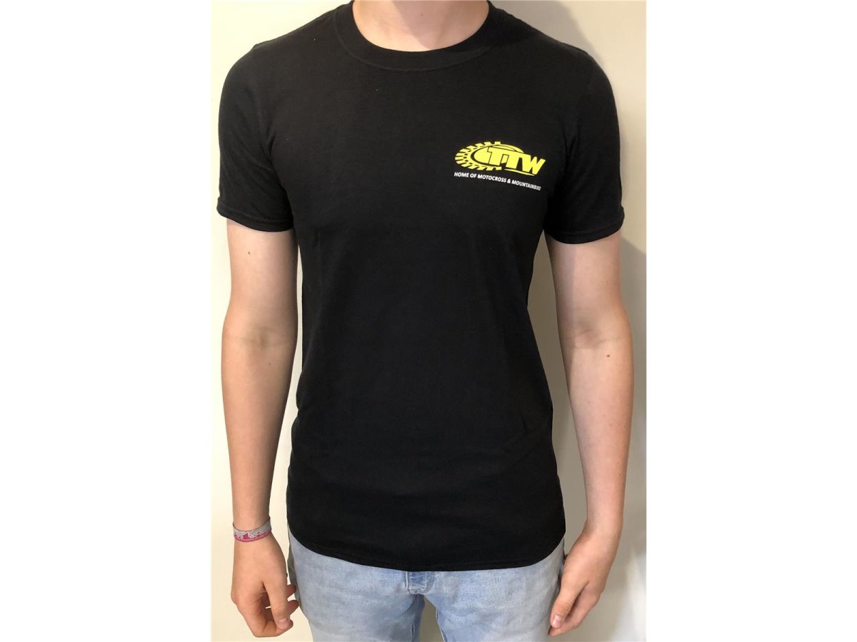 TTW-OFROAD T-shirt black men von TTW-Offroad