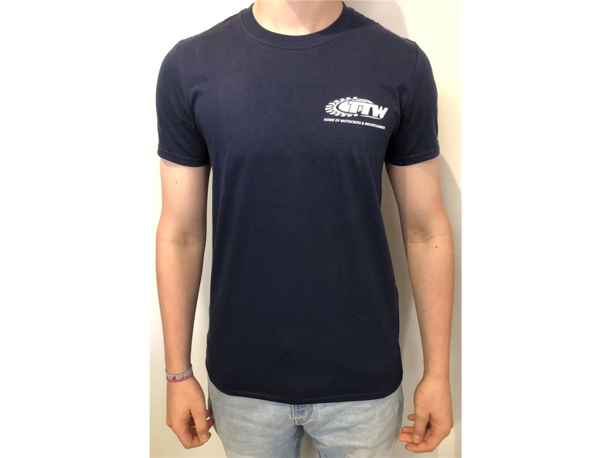 TTW-OFROAD T-shirt navy men von TTW-Offroad