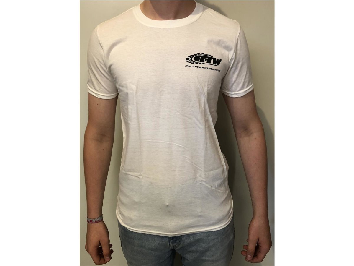 TTW-OFROAD T-shirt white men von TTW-Offroad