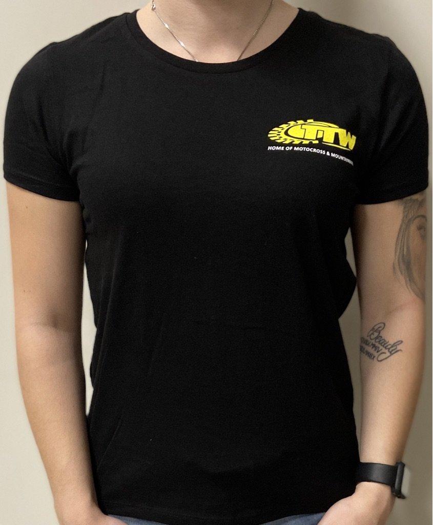 TTW-OFROAD T-shirt women black von TTW-Offroad