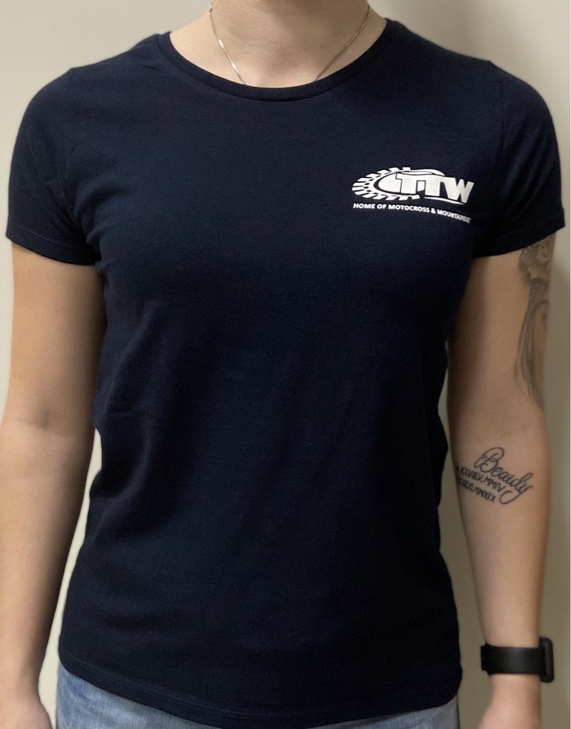 TTW-OFROAD T-shirt women navy von TTW-Offroad