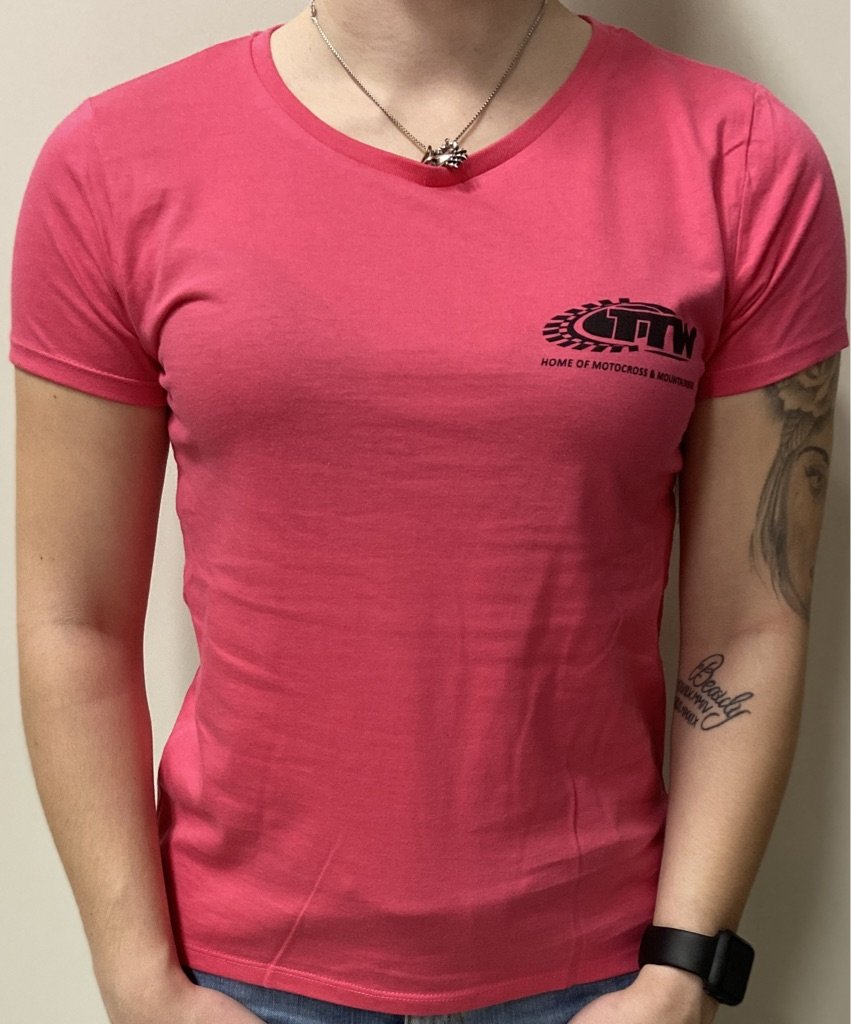 TTW-OFROAD T-shirt women pink von TTW-Offroad