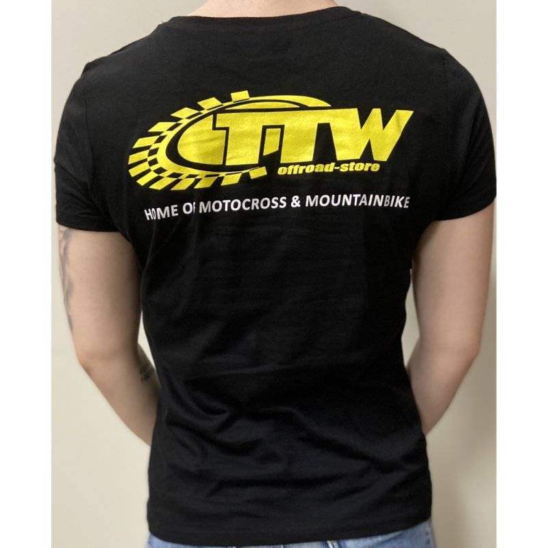 TTW-Offroad T-Shirt Damen Schwarz von TTW-Offroad