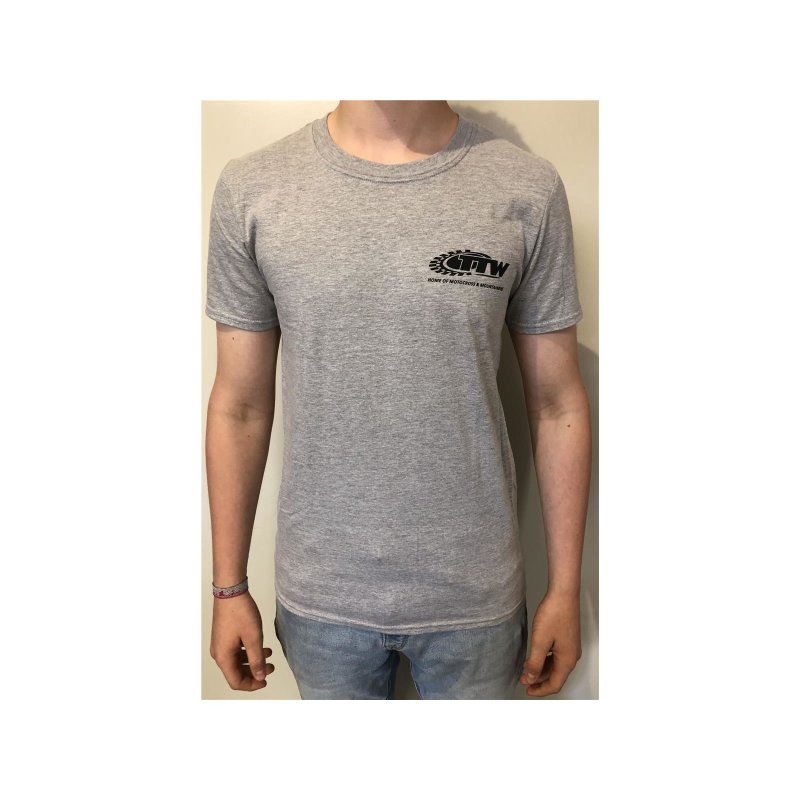 TTW-Offroad T-Shirt Grau Herren von TTW-Offroad