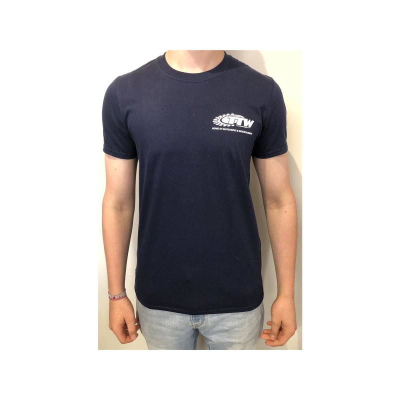 TTW-Offroad T-Shirt Navy Herren von TTW-Offroad