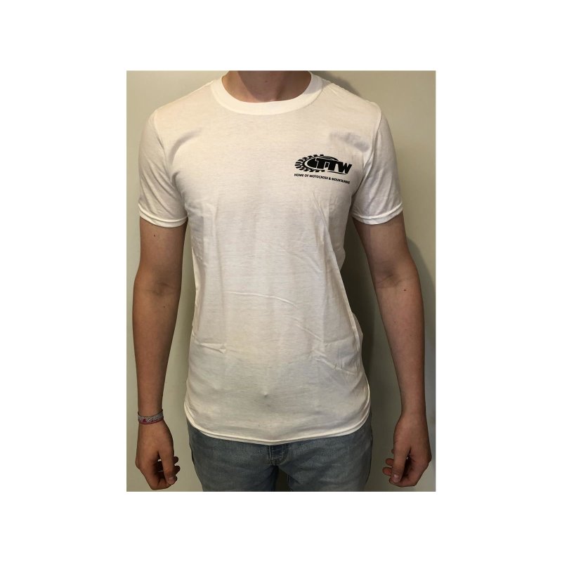 TTW-Offroad T-Shirt Weiß Herren von TTW-Offroad