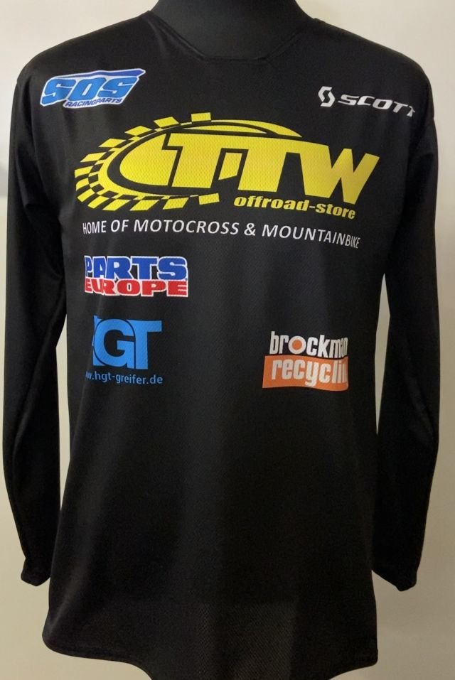 TTW Team Jersey 2021 Black M von TTW-Offroad