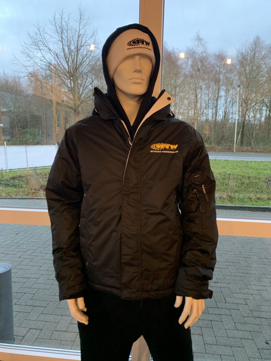TTW-off-road men jacket black size XXL von TTW-Offroad