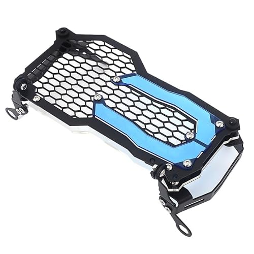 Motorrad Scheinwerfer Schutz Gitter Motorrad Scheinwerfer Schutz Kühlergrill Schutz Abdeckung Schutz Grill Passend Für BMW R1250GS 2018-2021(B) von TUANZUN