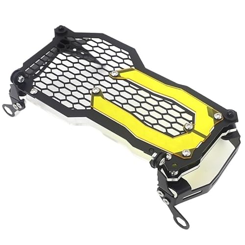 Motorrad Scheinwerfer Schutz Gitter Motorrad Scheinwerfer Schutz Kühlergrill Schutz Abdeckung Schutz Grill Passend Für BMW R1250GS 2018-2021(C) von TUANZUN