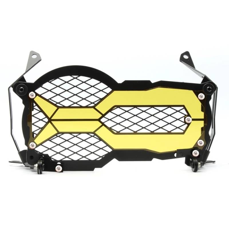 Motorrad Scheinwerfer Schutz Gitter Passend Für BMW R1200GS LC 2013-2022 Motorrad Scheinwerfer Protector Kühlergrill Wache Abdeckung Schutz Grill(1) von TUANZUN