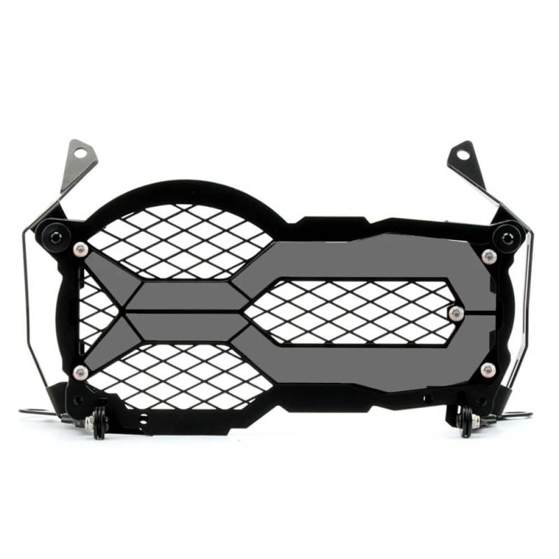 Motorrad Scheinwerfer Schutz Gitter Passend Für BMW R1200GS LC 2013-2022 Motorrad Scheinwerfer Protector Kühlergrill Wache Abdeckung Schutz Grill(5) von TUANZUN