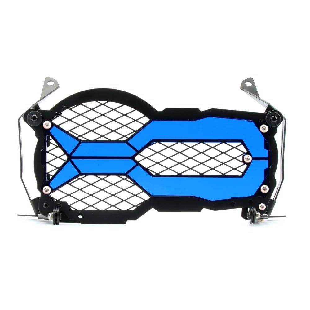 Motorrad Scheinwerfer Schutz Gitter Passend Für BMW R1200GS LC 2013-2022 Motorrad Scheinwerfer Protector Kühlergrill Wache Abdeckung Schutz Grill(Purple) von TUANZUN